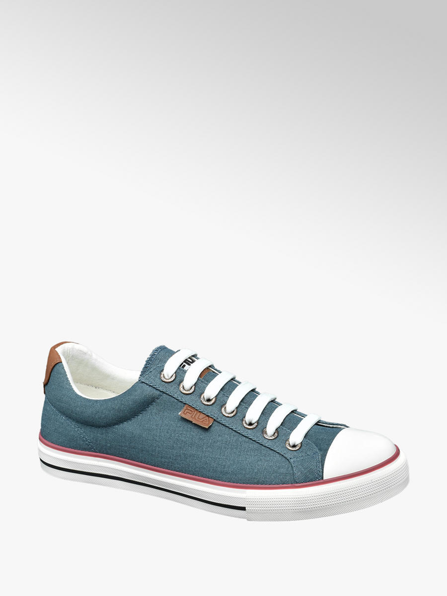 Männer Leinen Sneakers von Fila in blau - deichmann.com Männer Leinen Sneakers von Fila in blau - deichmann.com